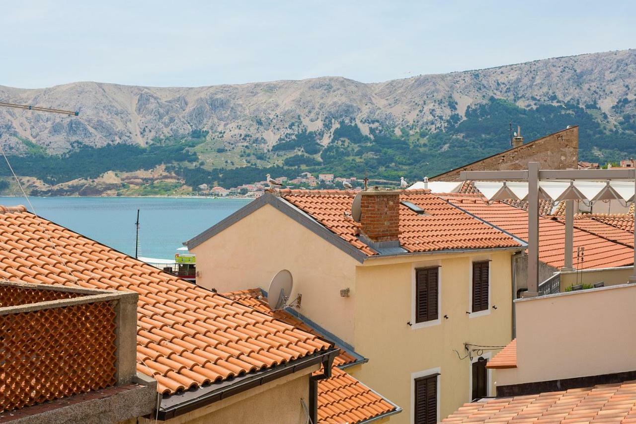 Apartment Caramella Baška Exteriör bild