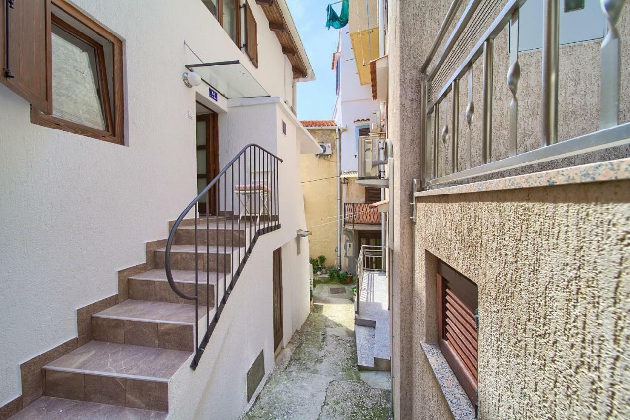 Apartment Caramella Baška Exteriör bild